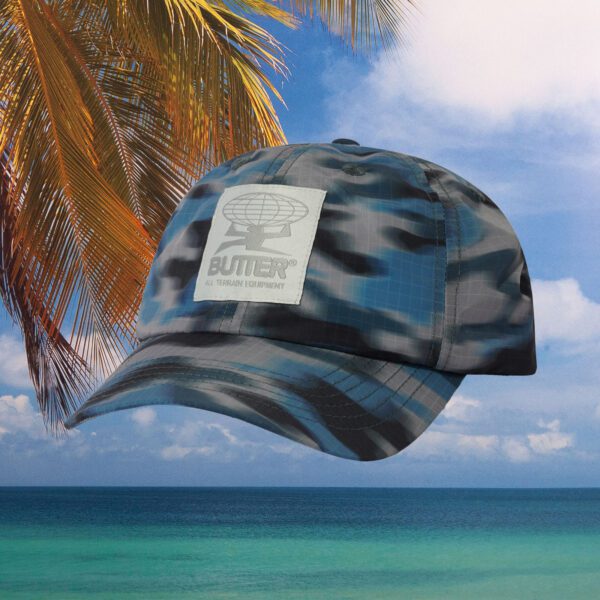 Butter Goods - Terrain 6 Panel Cap - Motion Camo