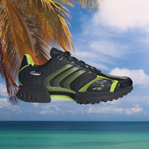 adidas - Climacool F50 - Carbon / Semi Solar Yellow