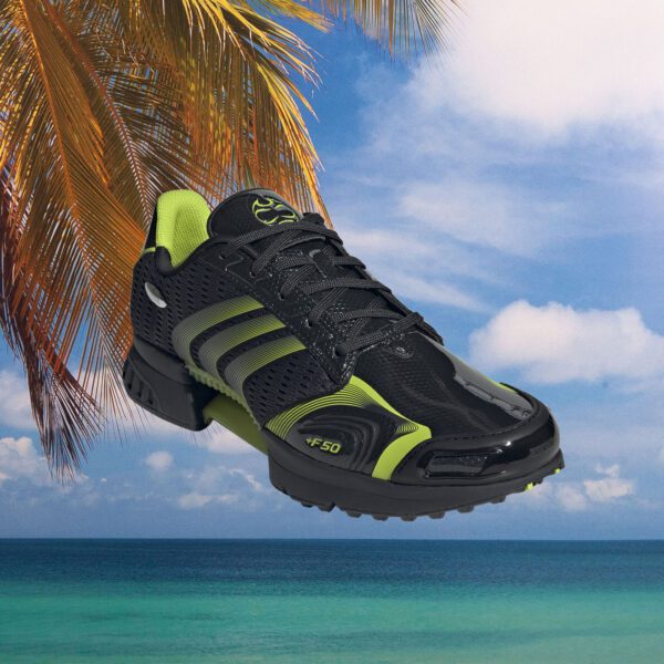 adidas - Climacool F50 - Carbon / Semi Solar Yellow