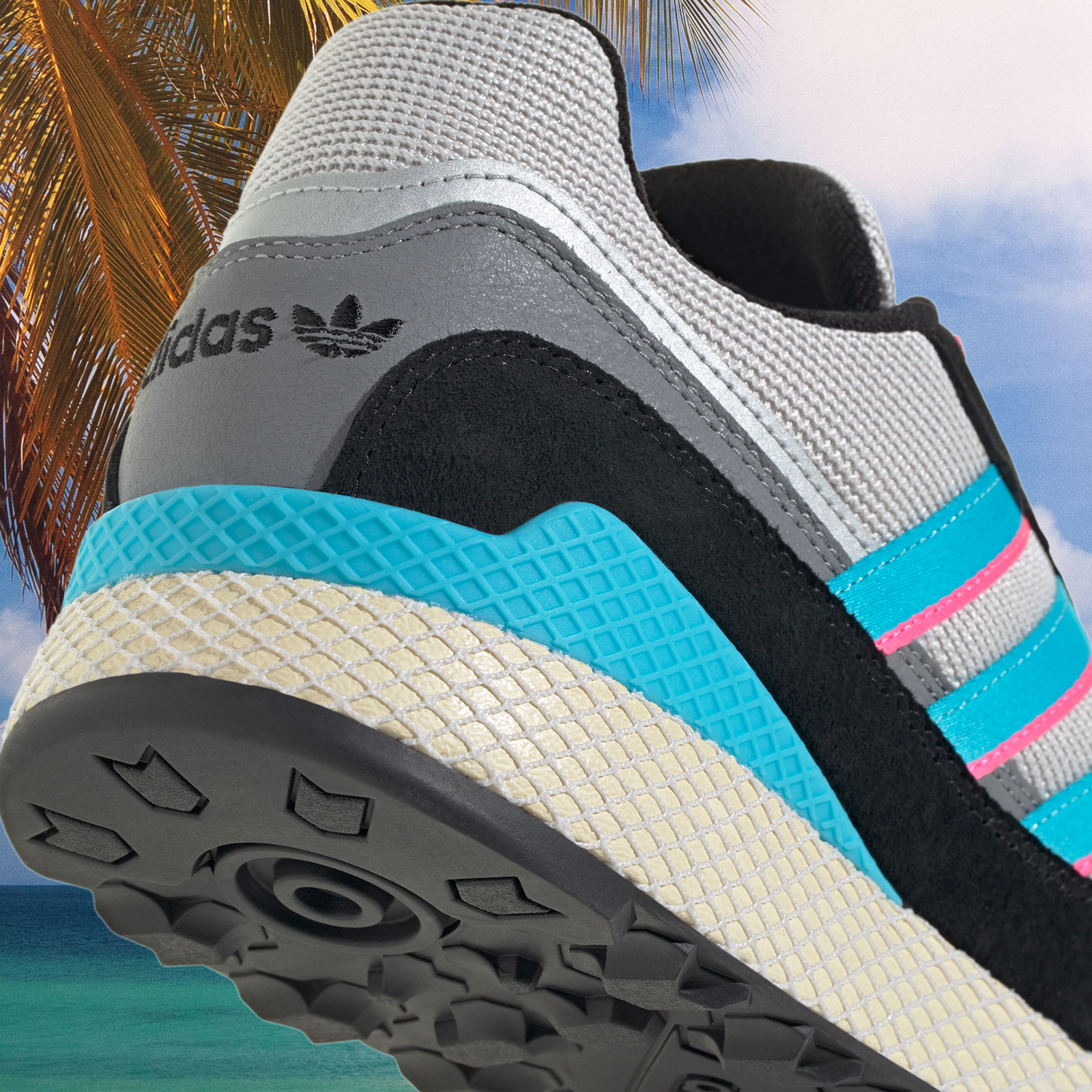 adidas - ORGN Ultra Tech - Grey Three / Samba Blue