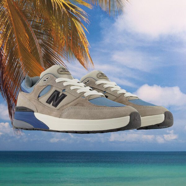 New Balance Numeric - Reynolds 933 - UN933ASB - Mushroom / Still Water