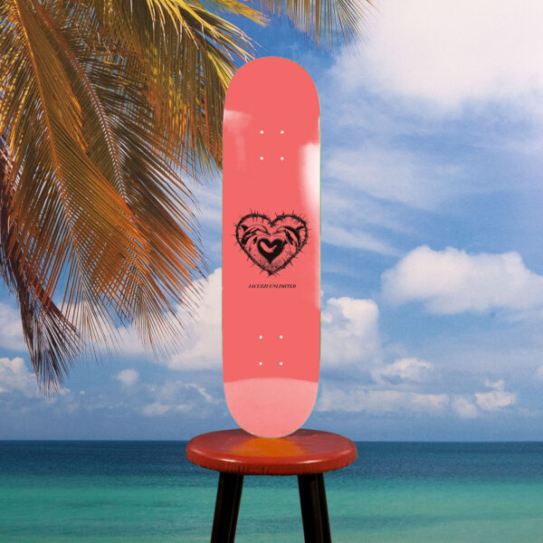 Jacuzzi Unlimited - Dolphin Logo Deck - 8.5