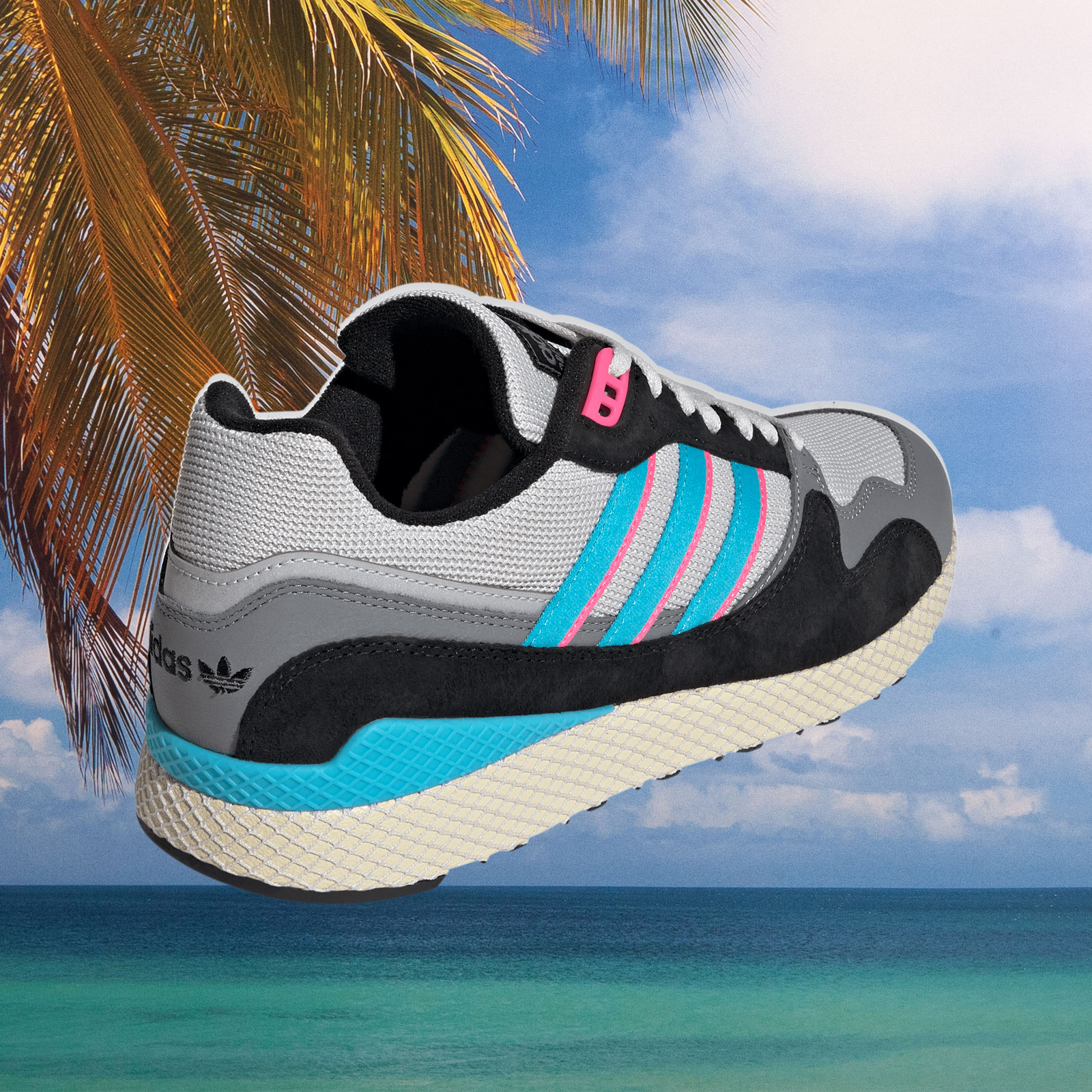 adidas - ORGN Ultra Tech - Grey Three / Samba Blue