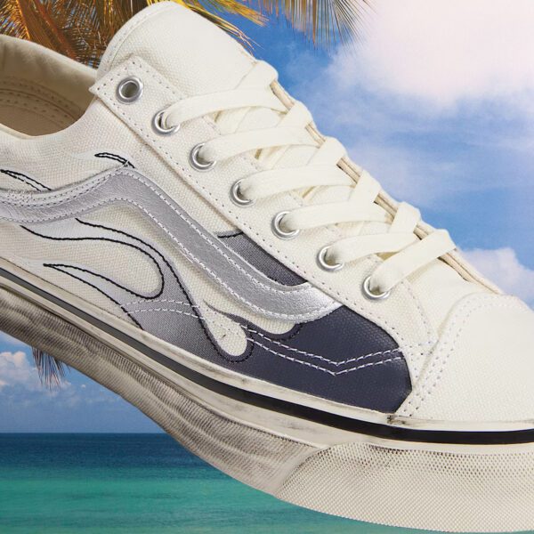 Vans - LX Old Skool 36 "Archive Flame" - Marshmallow