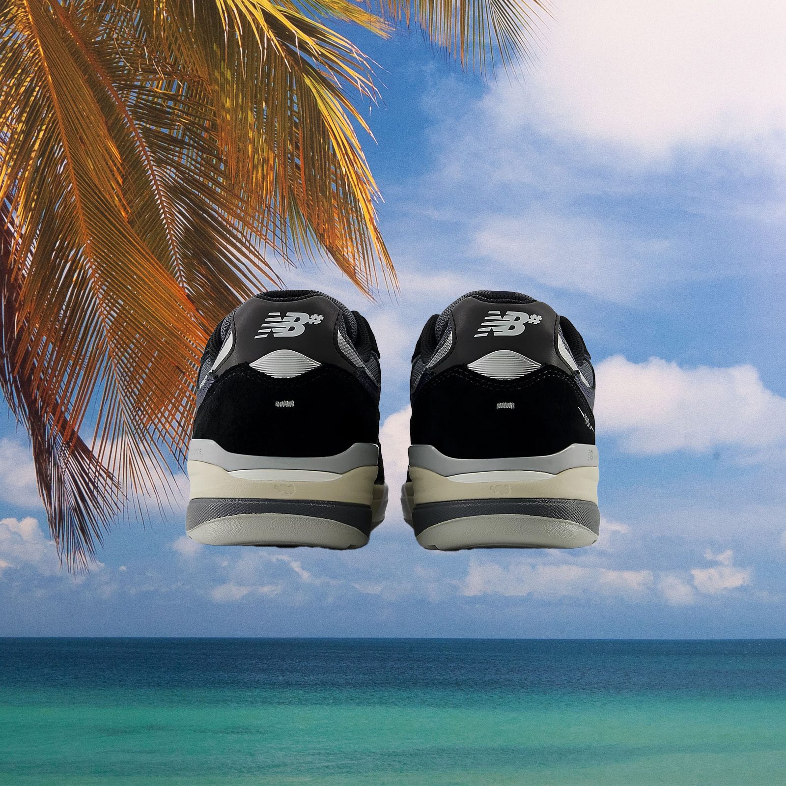 New Balance Numeric - Reynolds 933 - UN933BNT - Black / Eclipse at