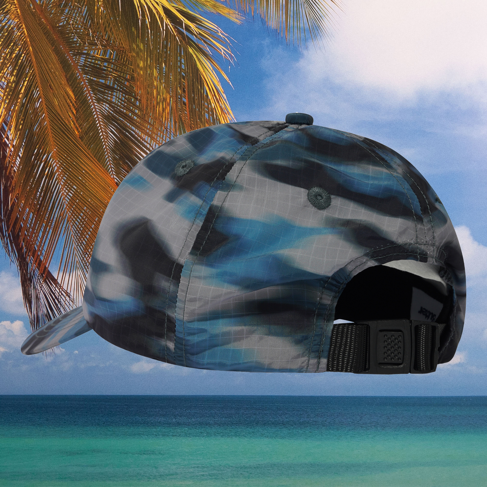Butter Goods - Terrain 6 Panel Cap - Motion Camo