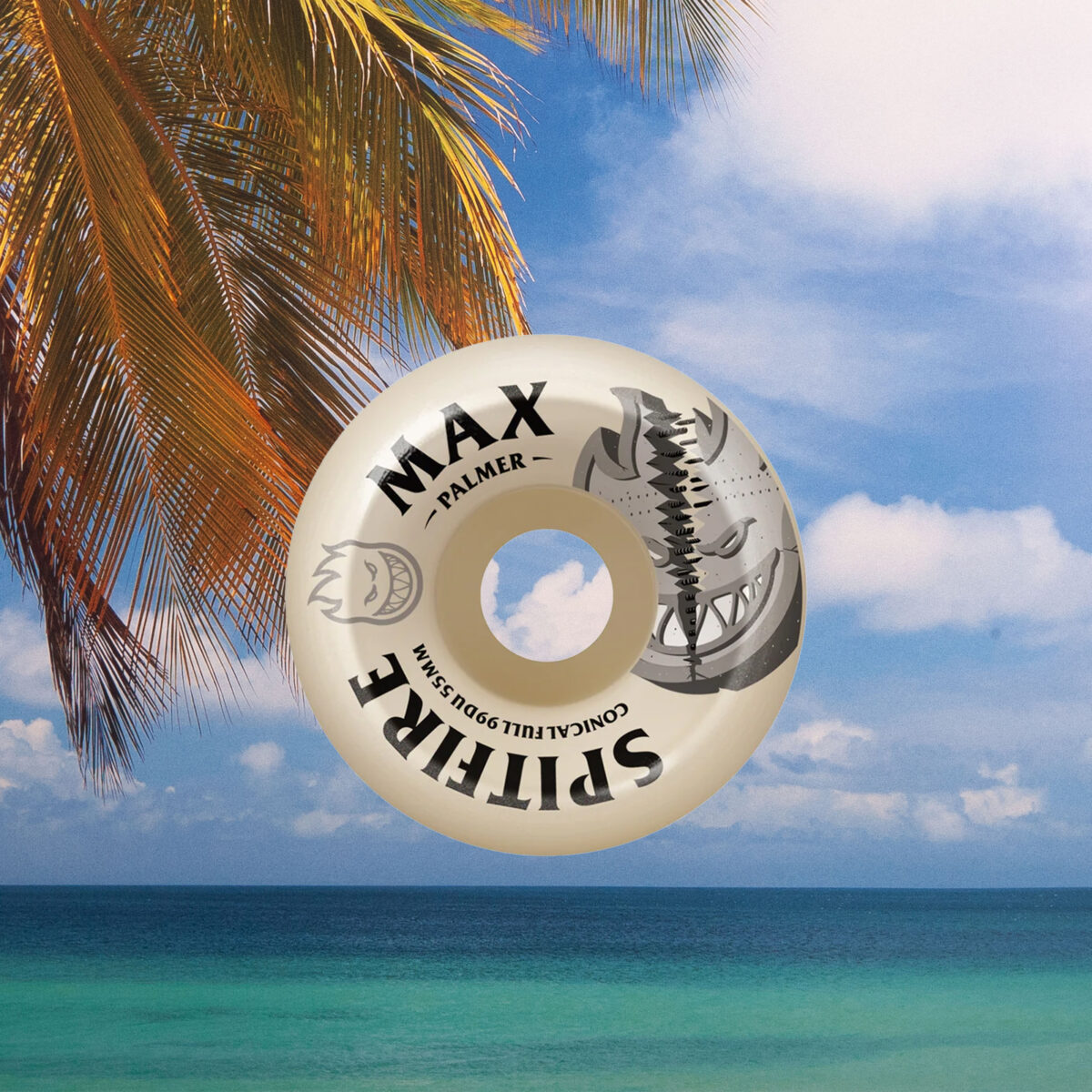 Spitfire Wheels - Formula Four - Conical Full - Palmer Burn Squad - Wheels - 99A - 55mm