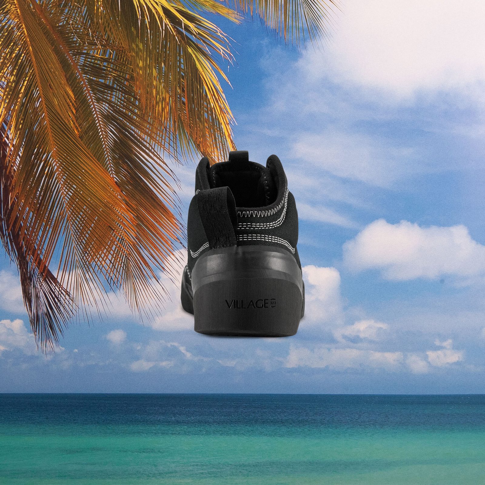 Village PM - 1PM Mid - Black / Natural Black