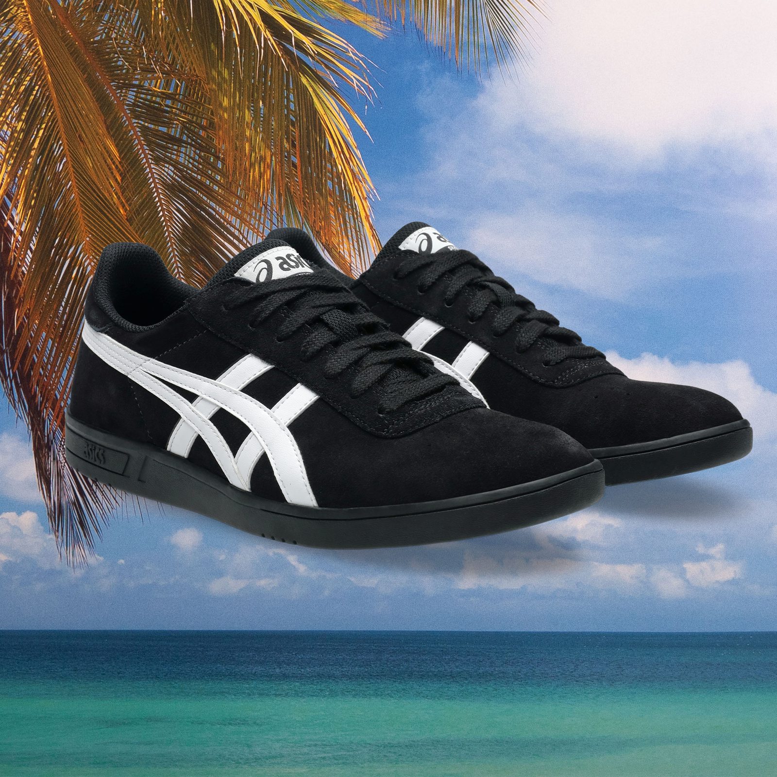 asics - Gel Vickka Pro - Black / Bright White