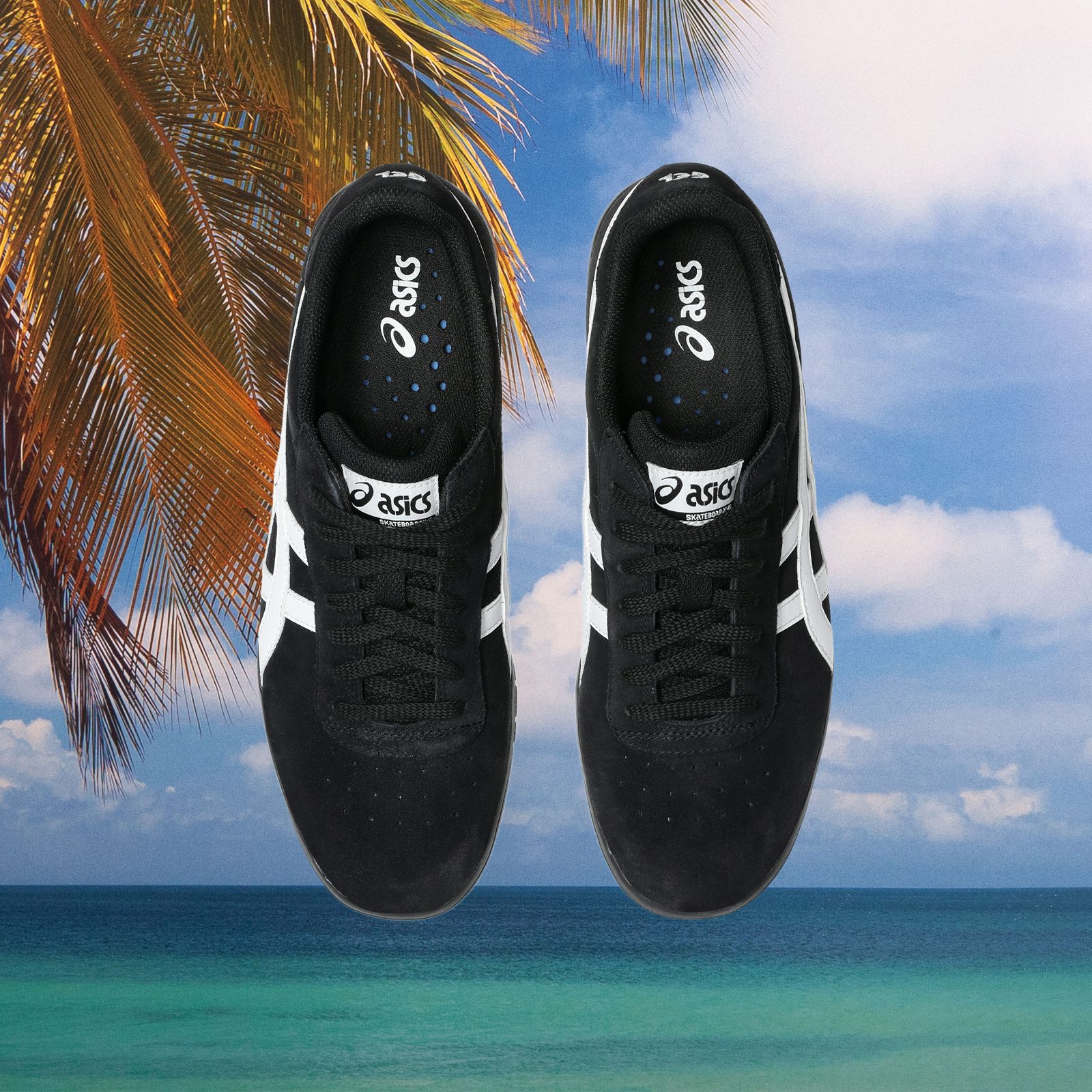 asics - Gel Vickka Pro - Black / Bright White