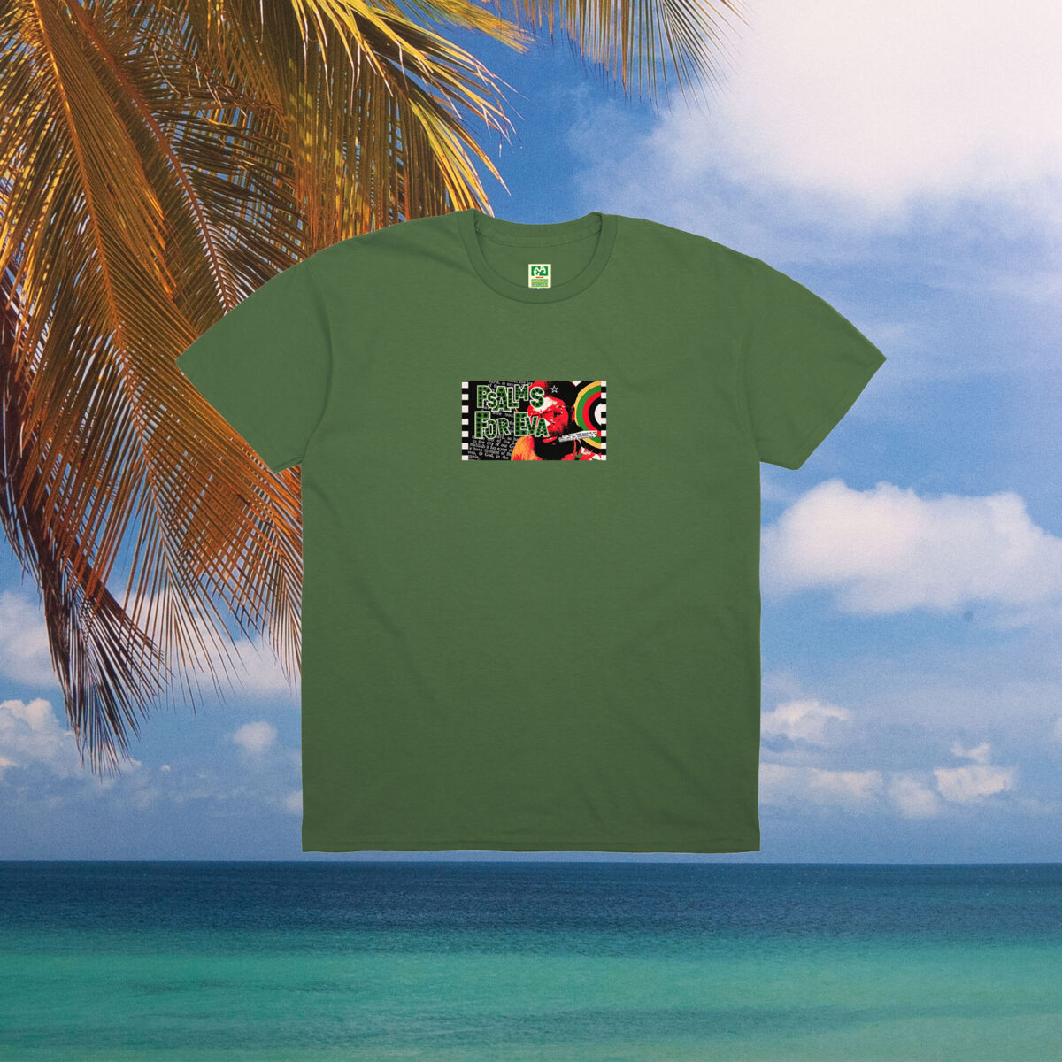 EVA - Psalms T-Shirt - Green
