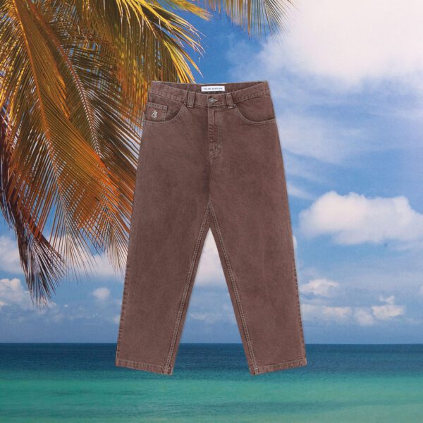Polar Skate Co. - 93! Pants - Brownstone