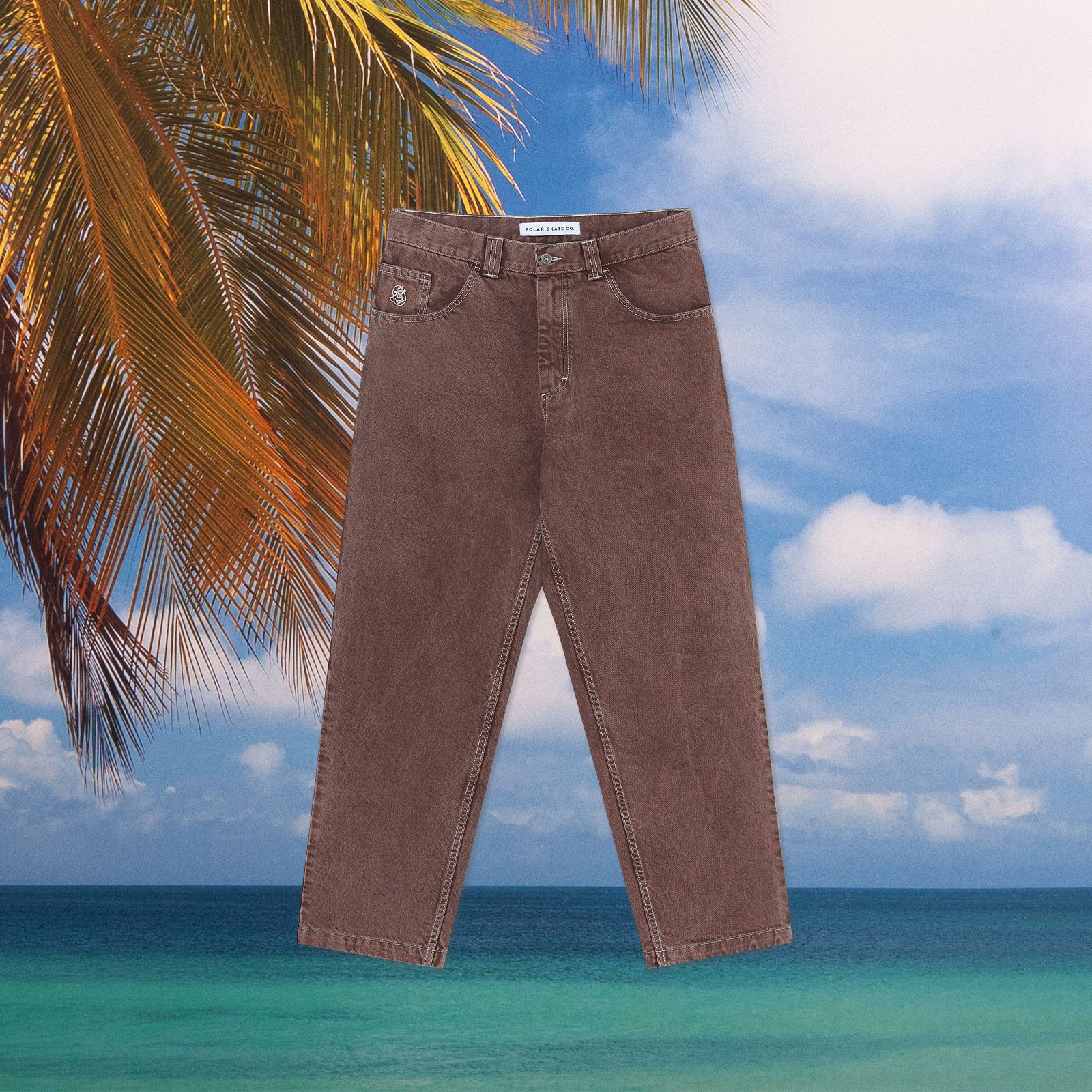 Polar Skate Co. - 93! Pants - Brownstone kaufen im SooHotRightNow