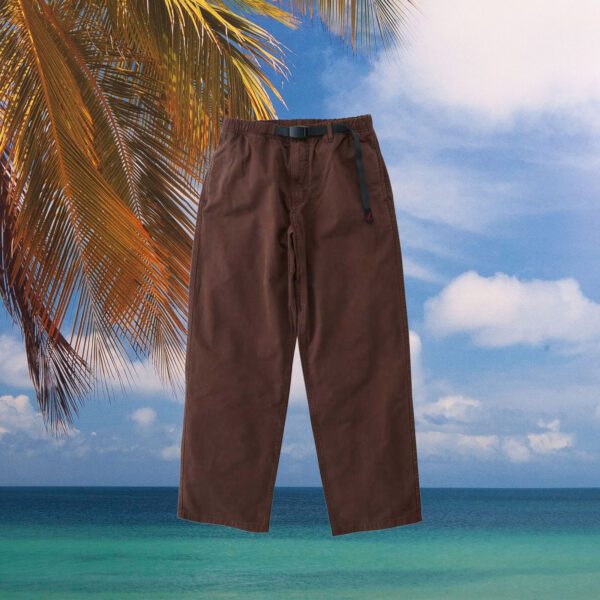 Gramicci - G-Pant Straight Fit - Tobacco