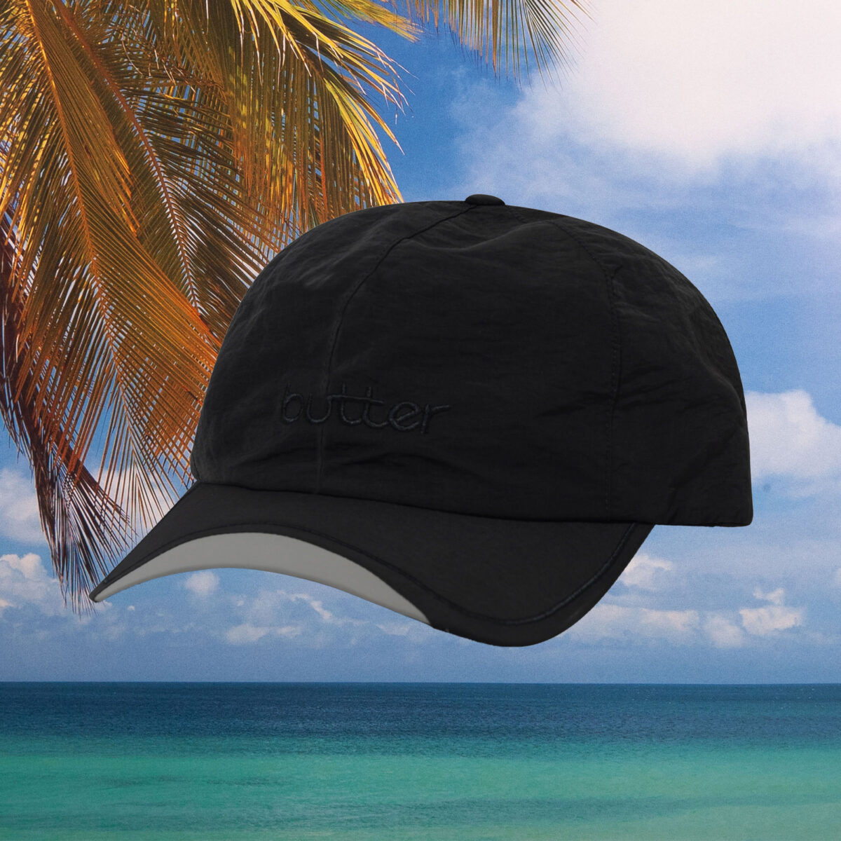 Butter Goods - Alpine Tech Cap - Black