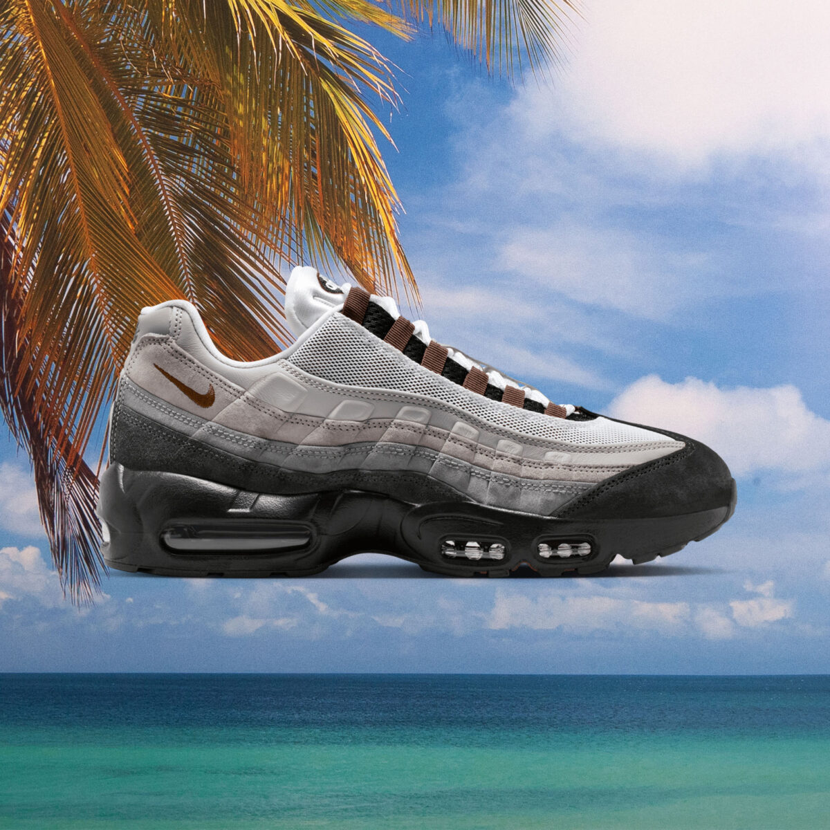 Nike SB - Air Max 95 - Black / Cacao Wow at SooHotRightNow