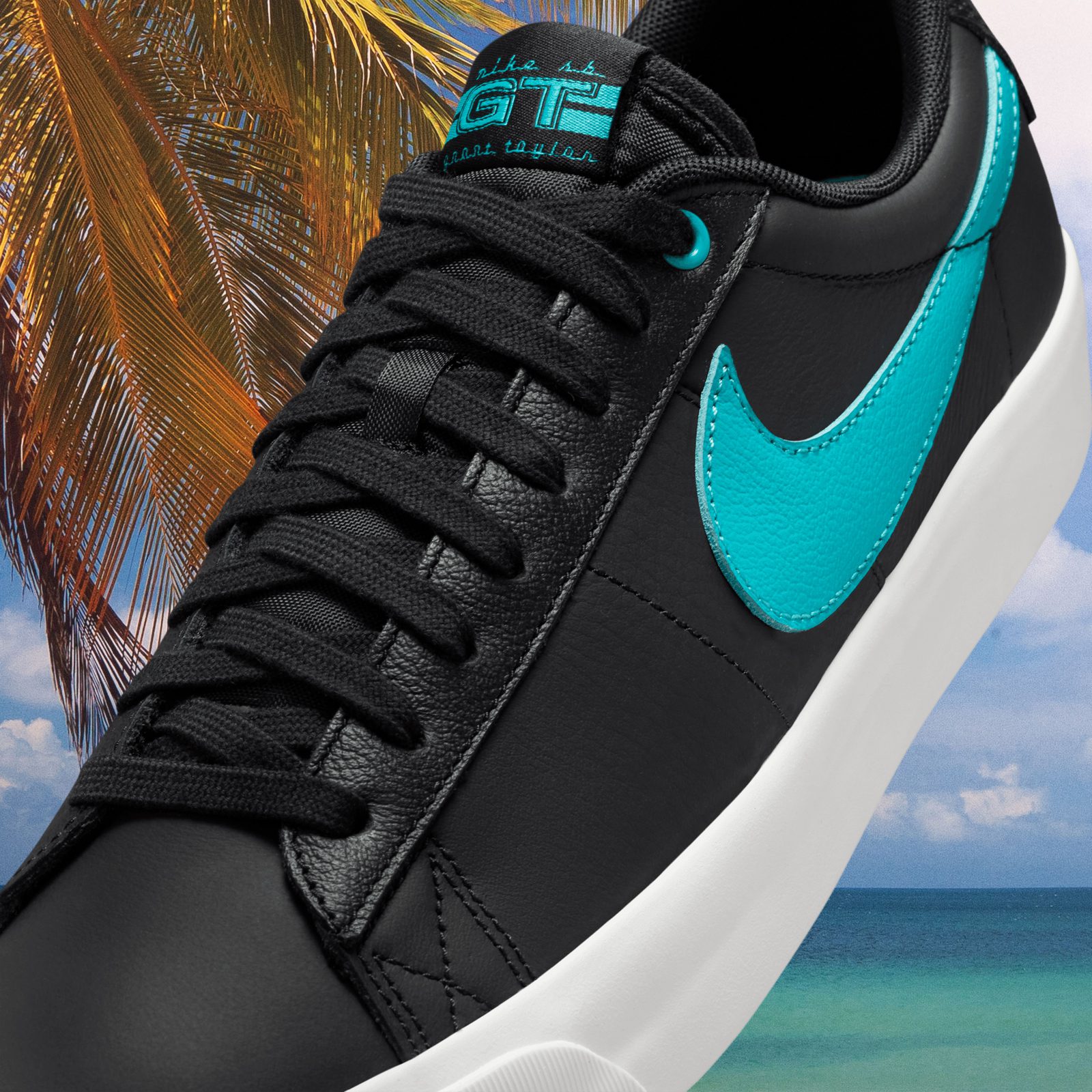 Nike SB - Blazer Low GT - Black / Dusty Cactus-Black-Summit-White