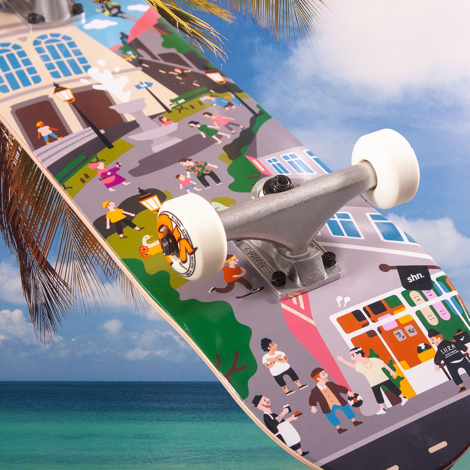 Get Them Kids Rollin - Affenfelsen Kids Komplett Kinderskateboard - 7.25 / 7.5