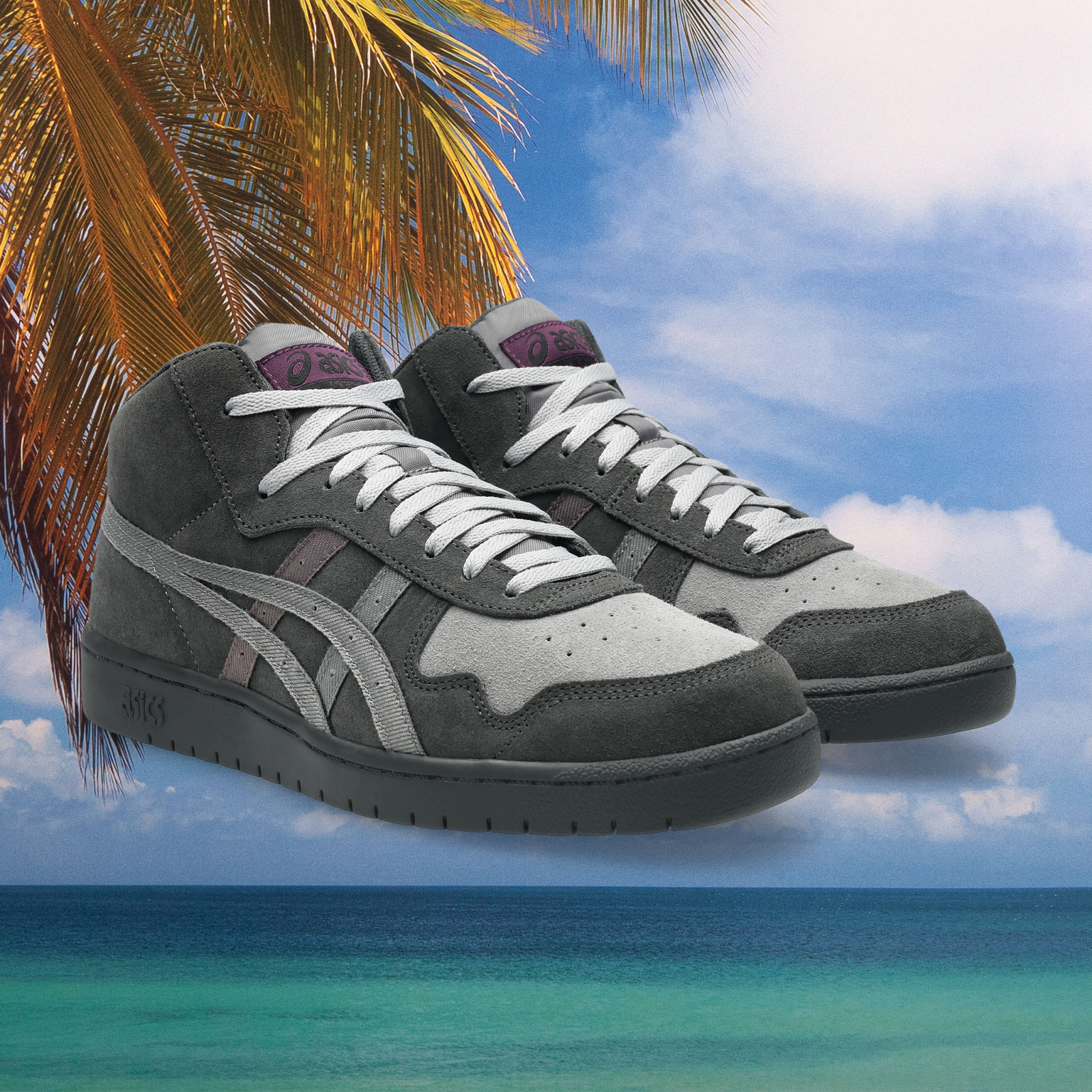 asics - "Late Nite Stars" Japan Pro MT - Graphite Grey / Late Grey