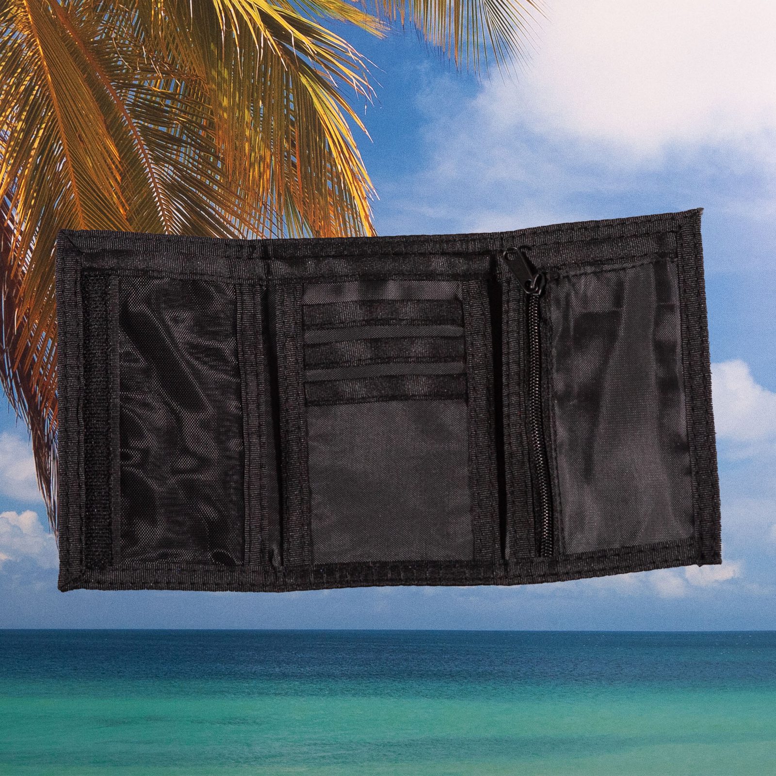 Get Them Kids Rollin - Money Wallet - Navy