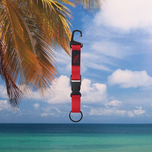 Gramicci - Webbing Key Holder - Red