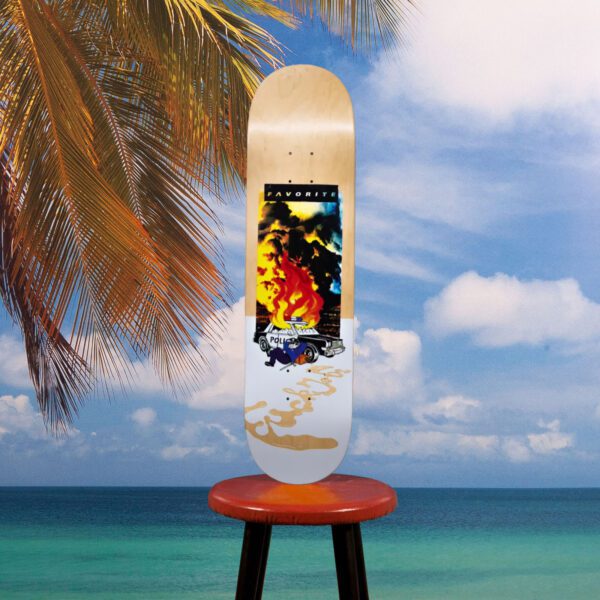 Favorite Skateboards - Fuck Jobs Deck - 8.25