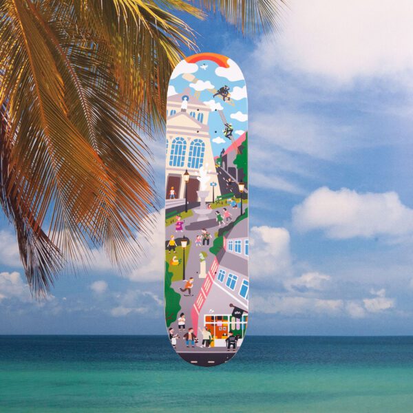 Get Them Kids Rollin - Affenfelsen Kids Deck - 7.25 / 7.5