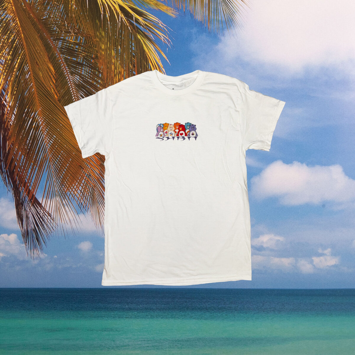 SHRN - All Colors Are Beautiful T-Shirt - White