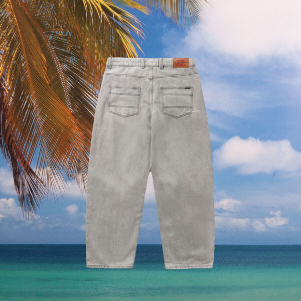 Butter Goods - Boxing Denim Jeans - Washed Grey