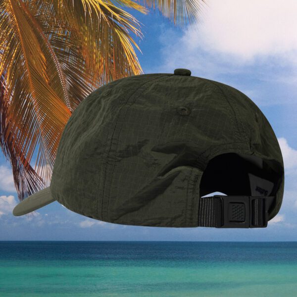Butter Goods - Terrain 6 Panel Cap - Faded Black