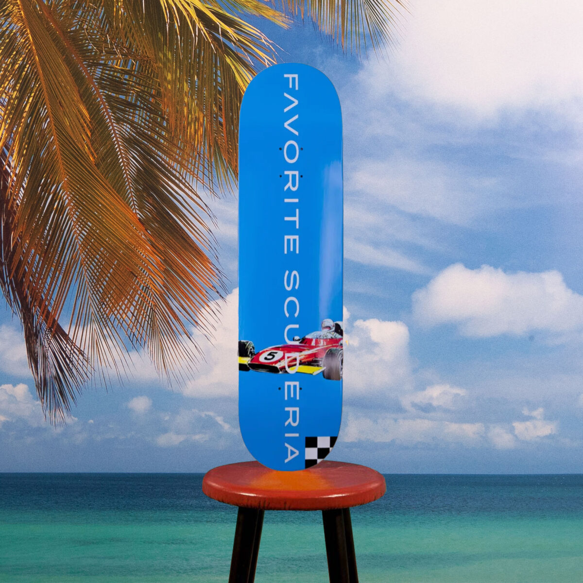 Favorite Skateboards - Scuderia Deck - 8.125