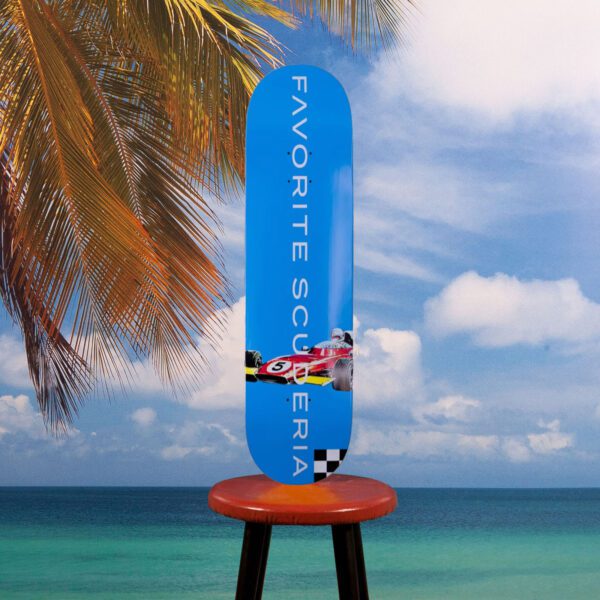 Favorite Skateboards - Scuderia Deck - 8.125