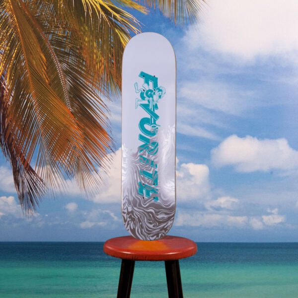 Favorite Skateboards - Duck Season Deck - 8.0