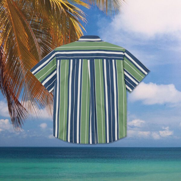 Polar Skate Co. - Ted Shirt - Green / Blue