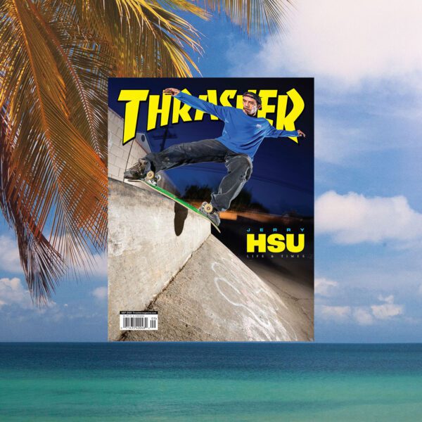 Thrasher Magazine - Thrasher Mag - Sept 25