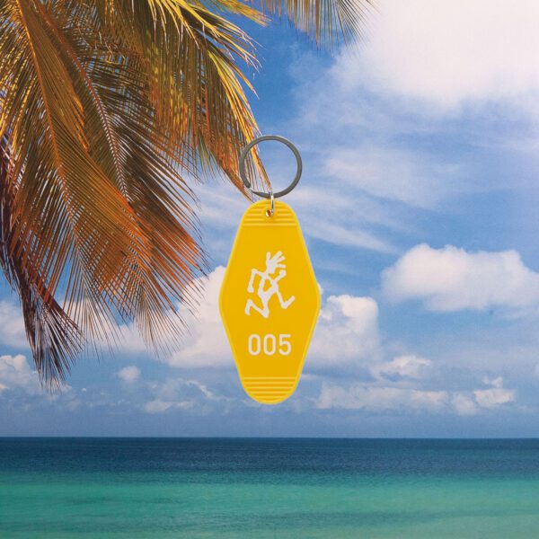 Gramicci - Hotel Keychain - Yellow