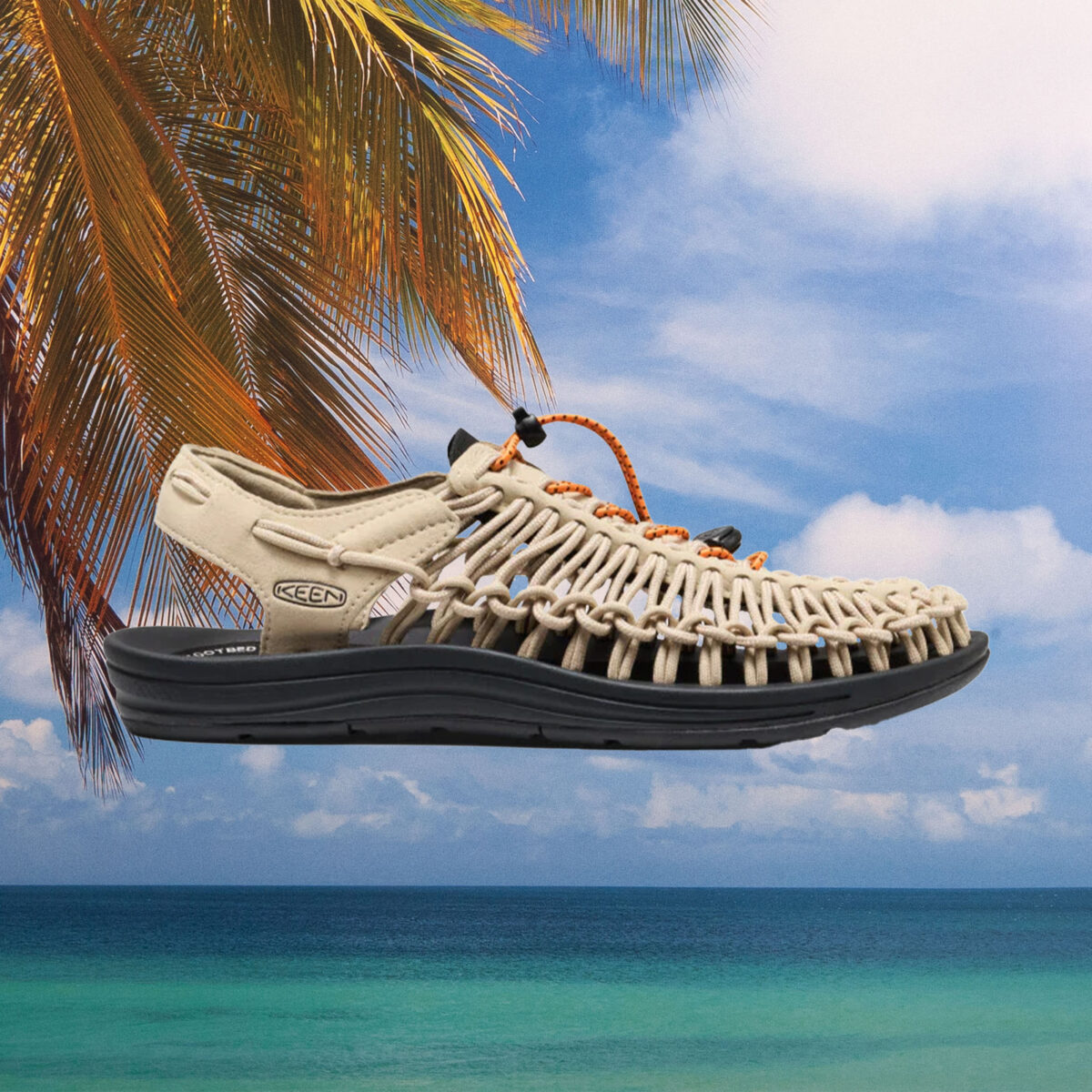 Keen - Uneek - Safari / Orange Peel