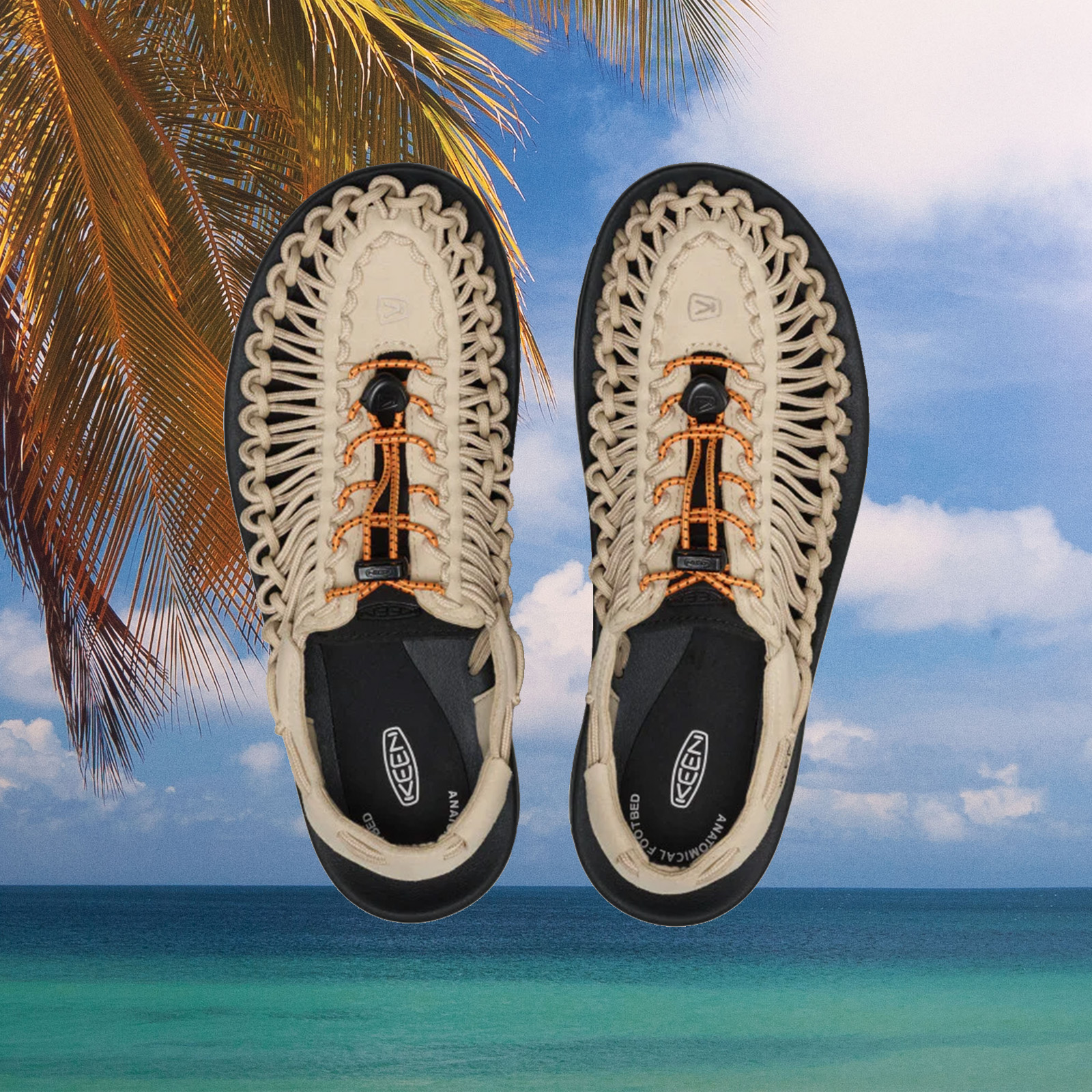 Keen - Uneek - Safari / Orange Peel
