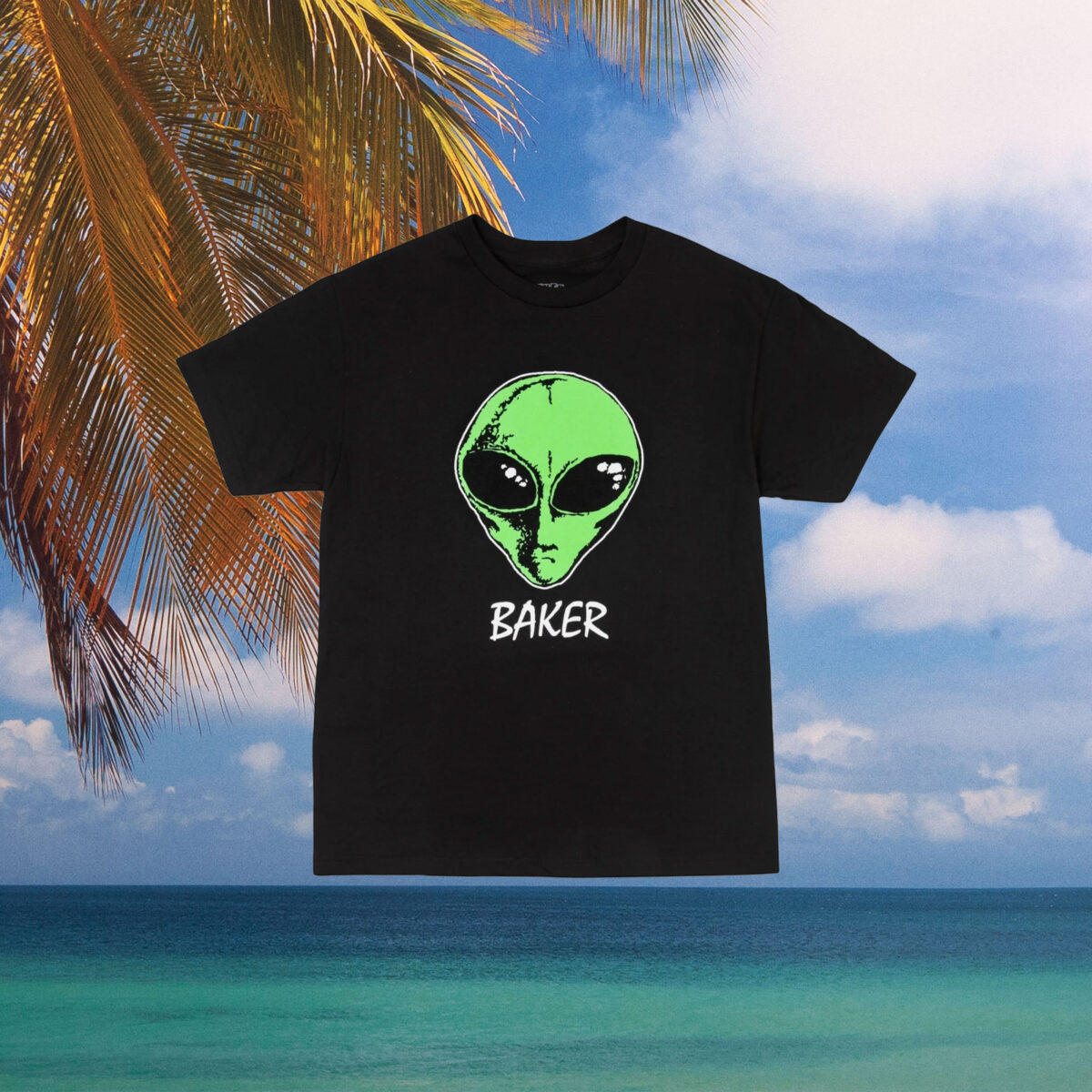 Baker Skateboards - Baker, CA T-Shirt - Black