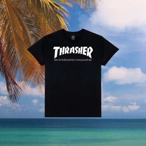 Thrasher Magazine - Skate Mag Kids T-Shirt - Black