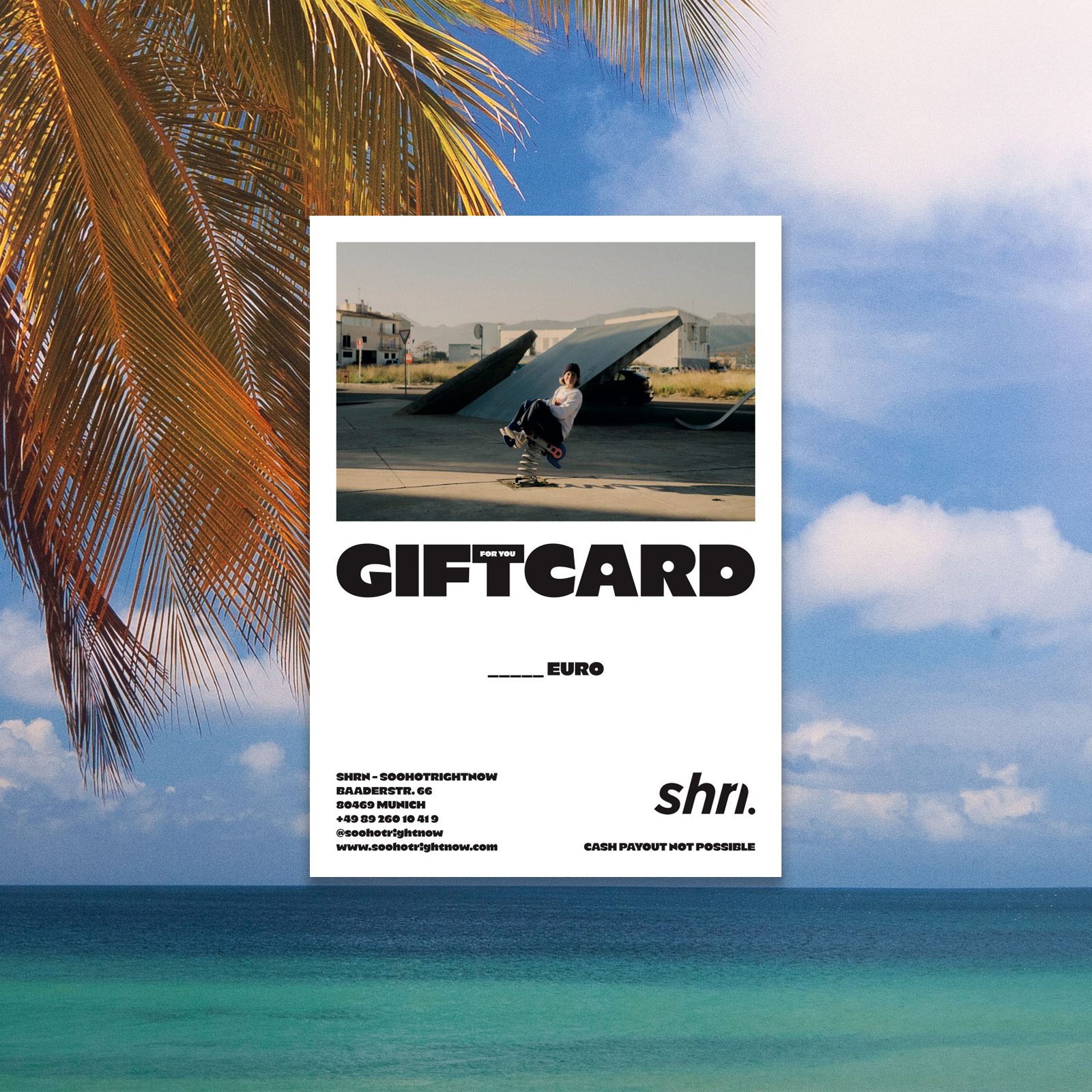 SHRN - Giftcard / Coupon