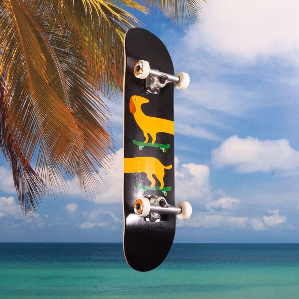 Get Them Kids Rollin - Dackel Kids Komplett Kinderskateboard - 7.25 / 7.5