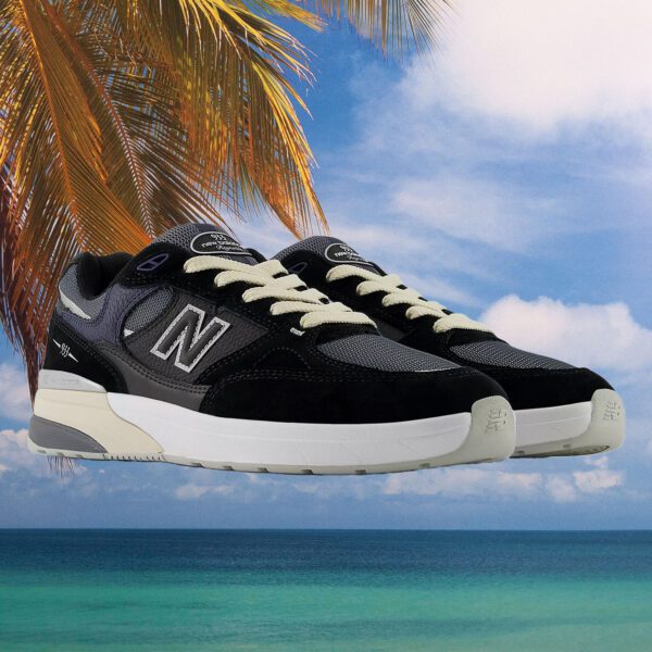 New Balance Numeric - Reynolds 933 - UN933BNT - Black / Eclipse