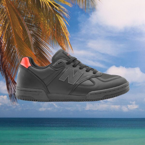 New Balance Numeric - Tom Knox - 600 - NM600TOO -  Black / Orange